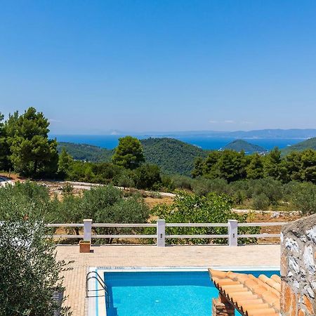 Villa Jasmine Скопелос Екстериор снимка