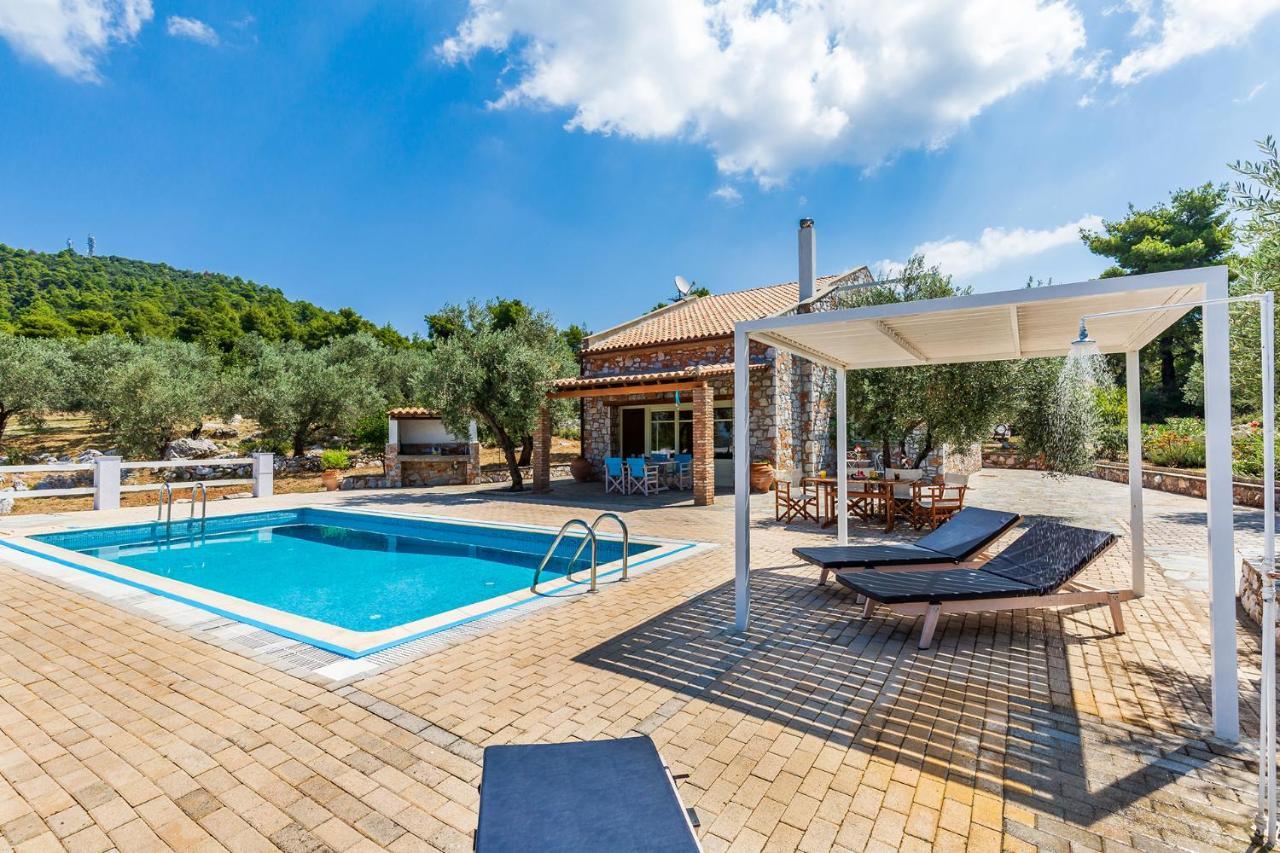 Villa Jasmine Скопелос Екстериор снимка