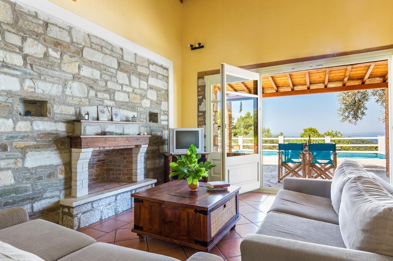 Villa Jasmine Скопелос Екстериор снимка