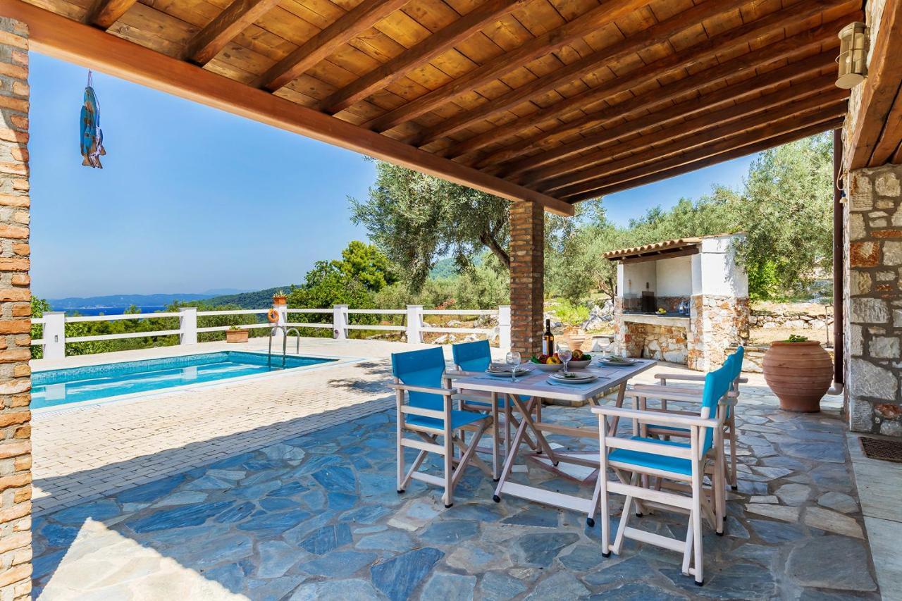 Villa Jasmine Скопелос Екстериор снимка