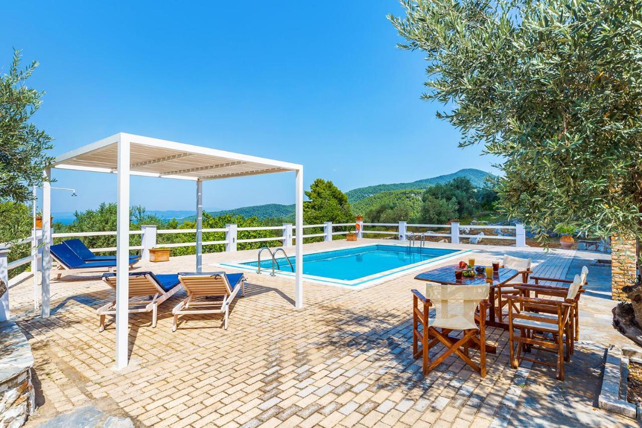 Villa Jasmine Скопелос Екстериор снимка