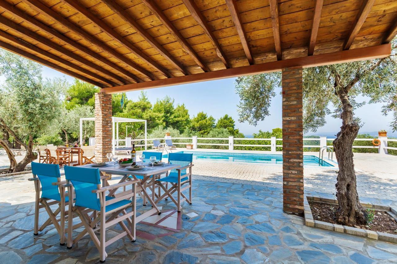 Villa Jasmine Скопелос Екстериор снимка