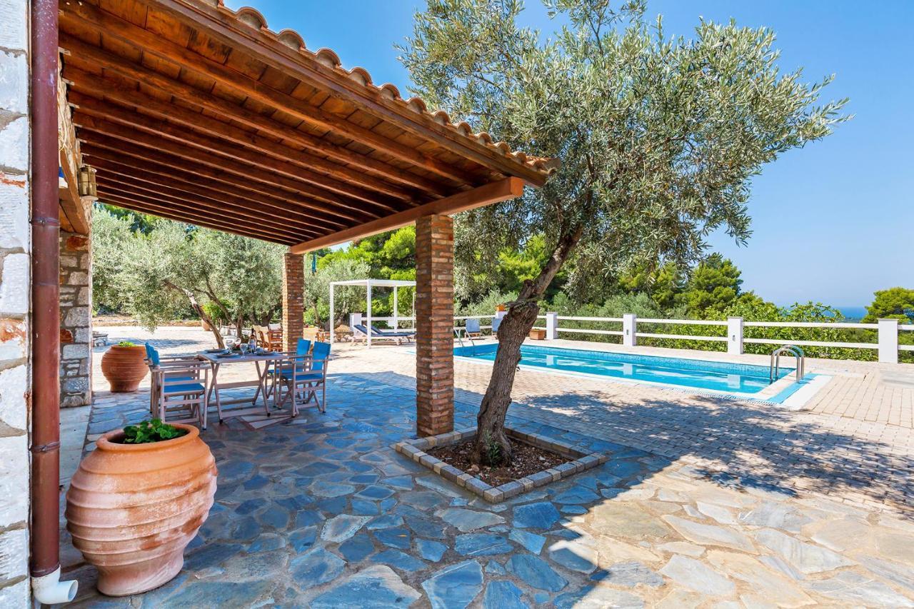 Villa Jasmine Скопелос Екстериор снимка