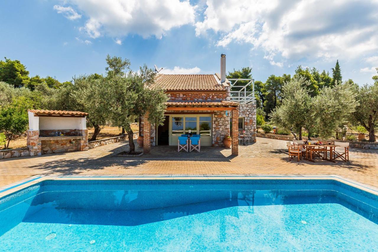 Villa Jasmine Скопелос Екстериор снимка