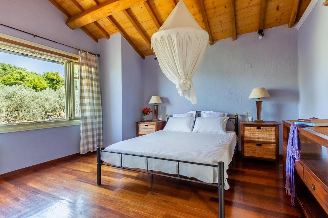 Villa Jasmine Скопелос Екстериор снимка