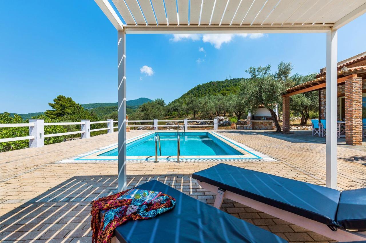 Villa Jasmine Скопелос Екстериор снимка