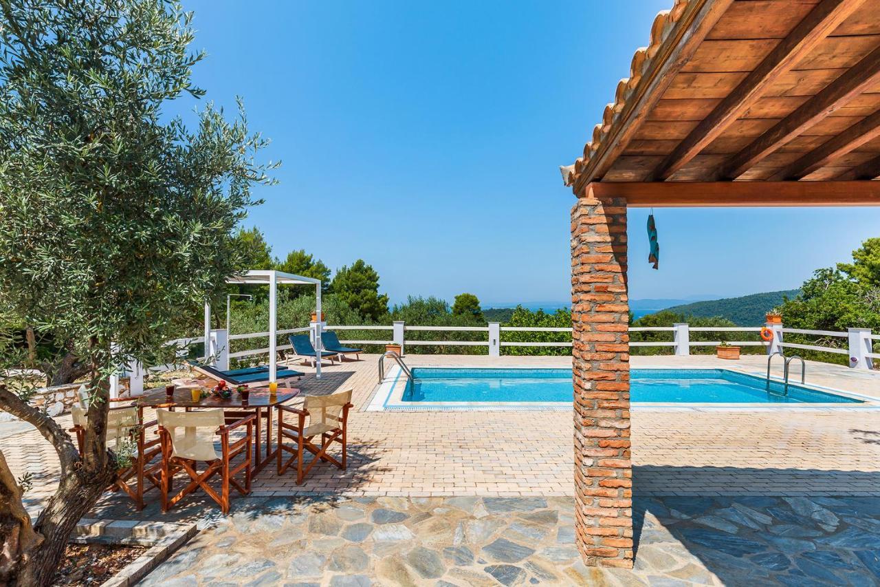 Villa Jasmine Скопелос Екстериор снимка